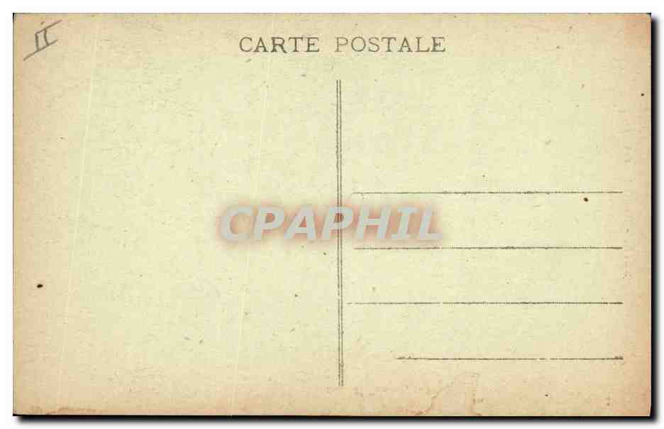 CPA Folklore Enfant Breton — Verso