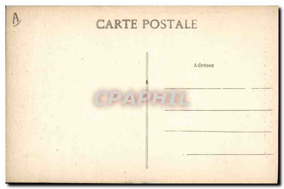 CPA Folklore Les petites Roscovites Nous avons de l'ail — Verso