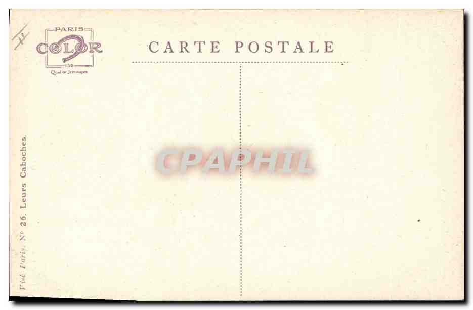 CPA Fantaisie Illustrateur Dupuis Militaria Soldat d'infanterie autrichien — Back