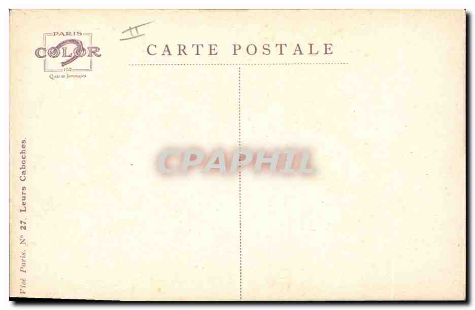 CPA Fantaisie Illustrateur Dupuis Militaria Officier de chasseurs Landwehr allemand — Rückseite