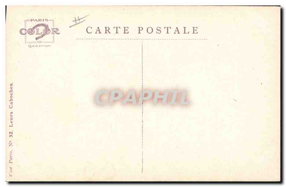 CPA Fantaisie Illustrateur Dupuis Militaria Soldat d'infanterie Turc Turquie Turkey — Back