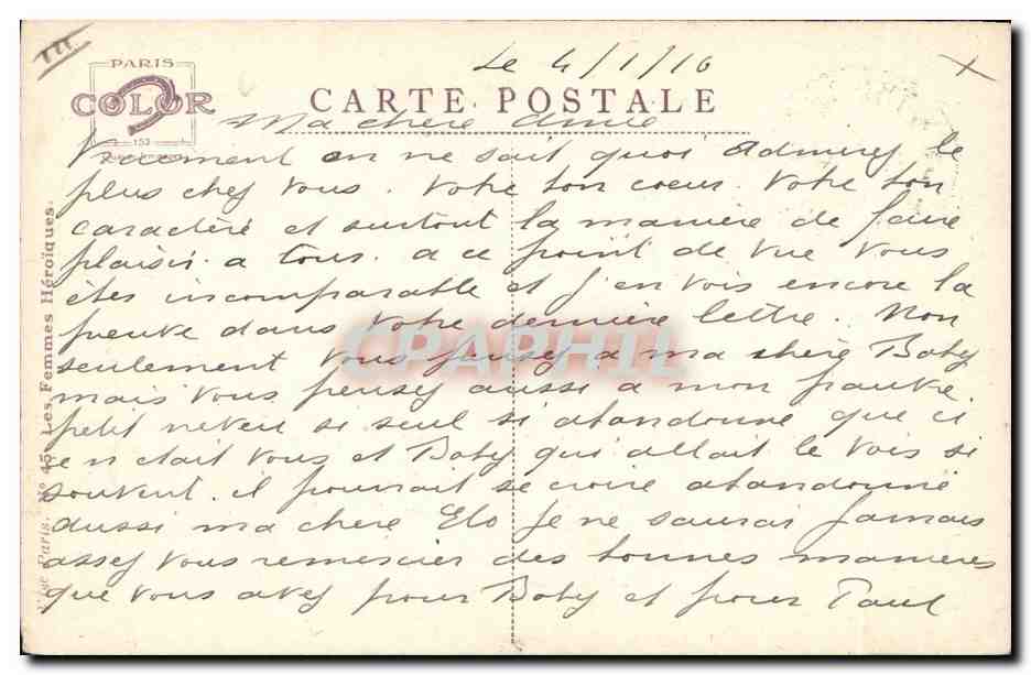 CPA Fantaisie Illustrateur Dupuis Militaria La Polonaise Poland Polska — Back
