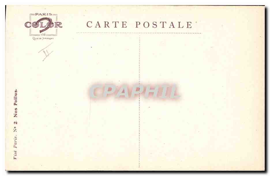 CPA Fantaisie Illustrateur Dupuis Militaria  — Back