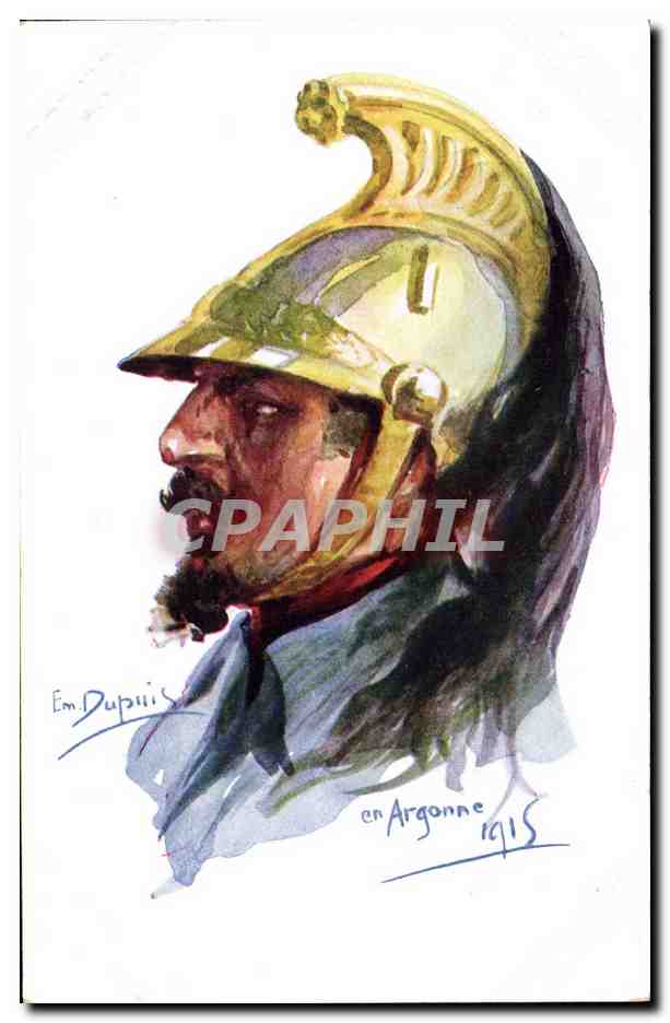 CPA Fantaisie Illustrateur Dupuis Militaria 