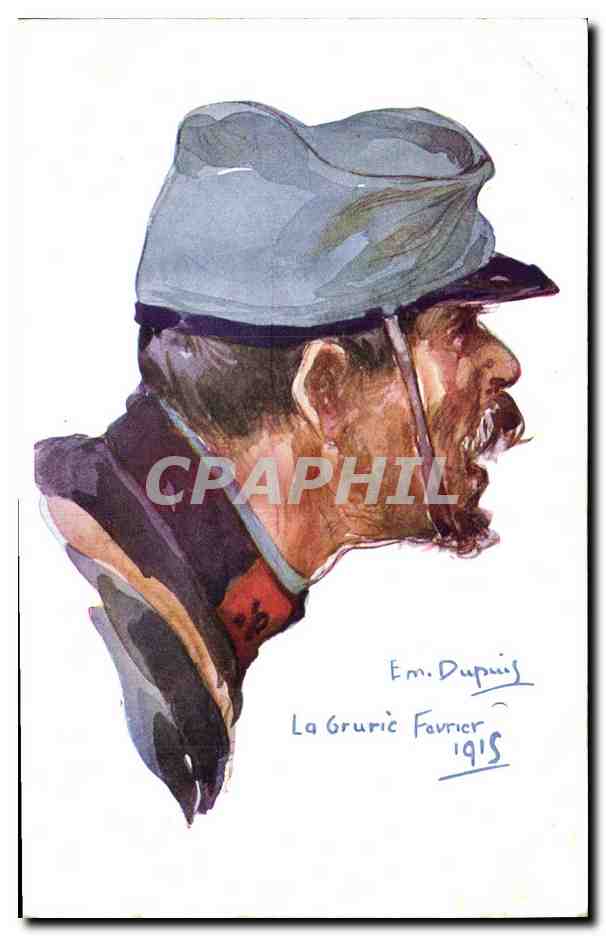 CPA Fantaisie Illustrateur Dupuis Militaria 