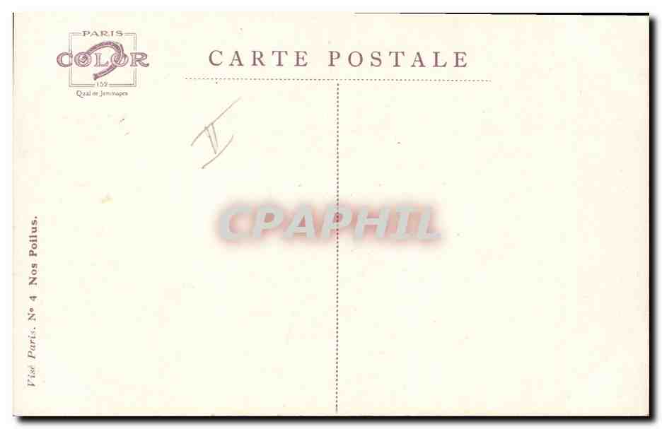 CPA Fantaisie Illustrateur Dupuis Militaria  — Back