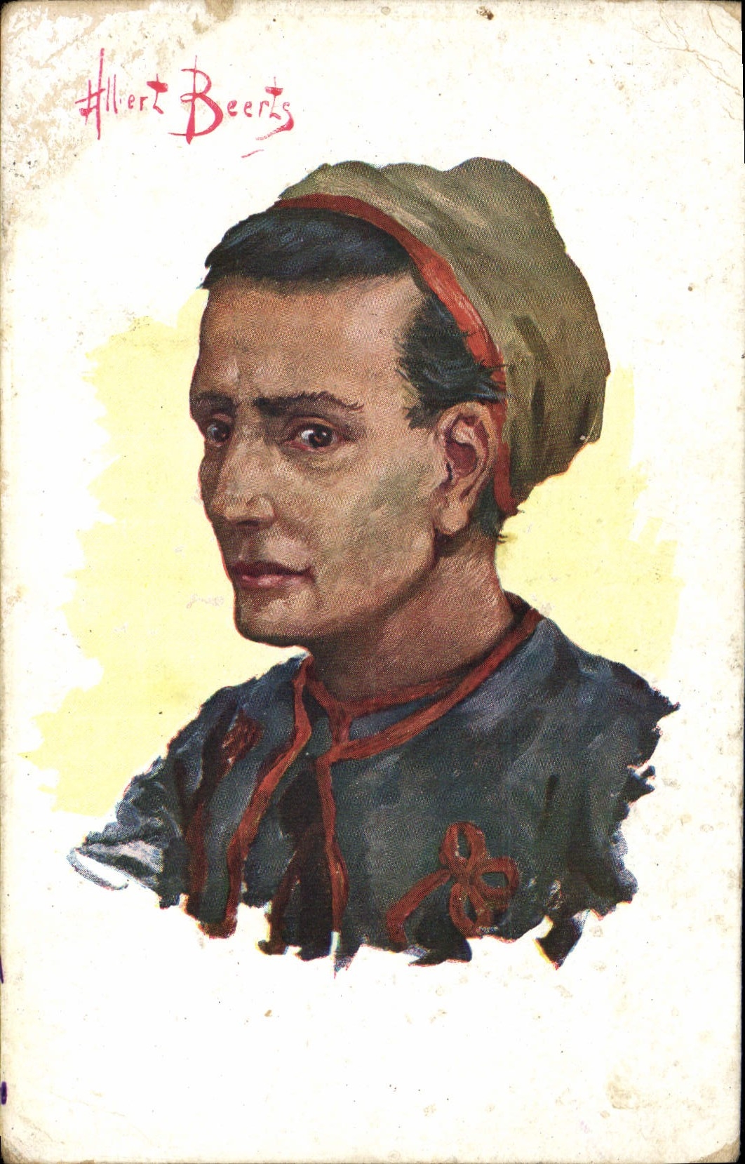 CPA Fantaisie Illustrateur Dupuis Militaria 