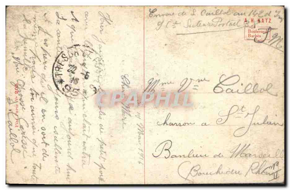 CPA Fantaisie Illustrateur Dupuis Militaria  — Rückseite