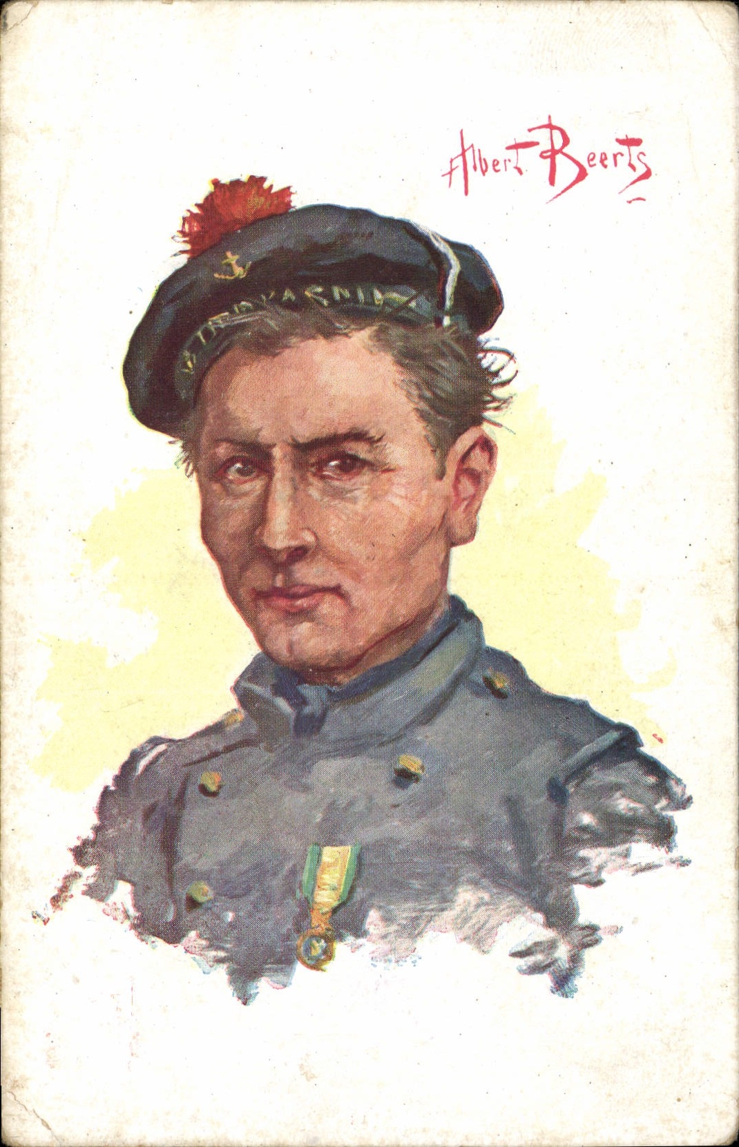 CPA Fantaisie Illustrateur Dupuis Militaria 