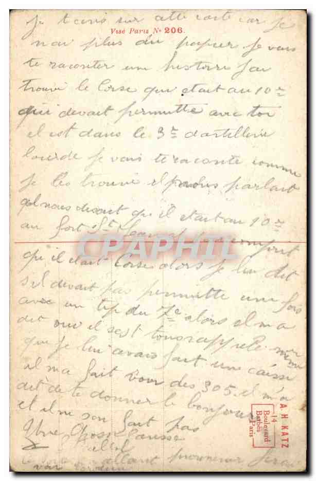 CPA Fantaisie Illustrateur Dupuis Militaria  — Verso