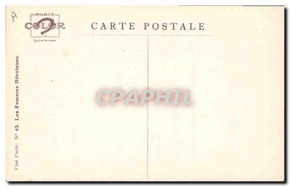 CPA Fantaisie Illustrateur Dupuis Militaria La Caucasienne Caucasie — Rückseite
