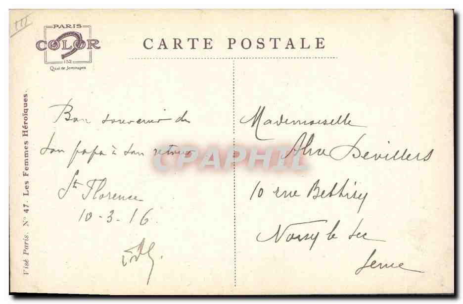 CPA Fantaisie Illustrateur Dupuis Militaria La Serbe Serbie Serbia — Rückseite