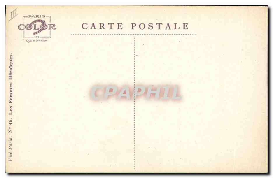 CPA Fantaisie Illustrateur Dupuis Militaria L'Italienne — Rückseite