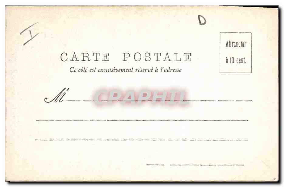 CPA Bijoux Femme Mauve d'Arby — Verso