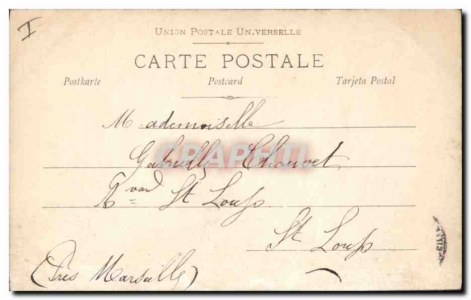 Louise Balthy — Folies Bergères — Reutlinger Paris — Reverso