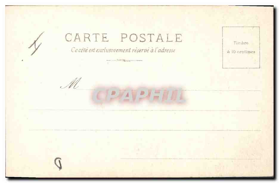 CPA Bijoux Femme Elsa de Mendes — Verso