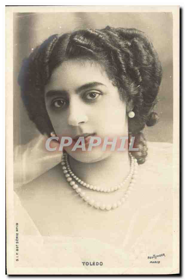 CPA Bijoux Femme Toledo