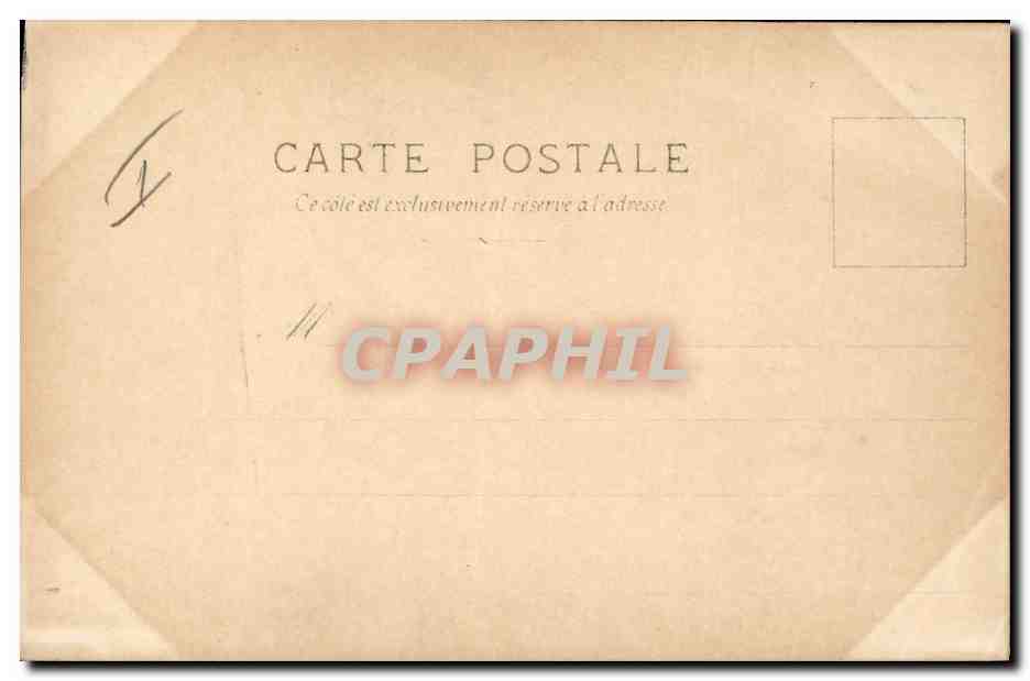 CPA Bijoux Femme Toledo — Verso
