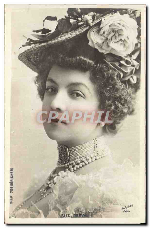 CPA Bijoux Femme Suz Derval