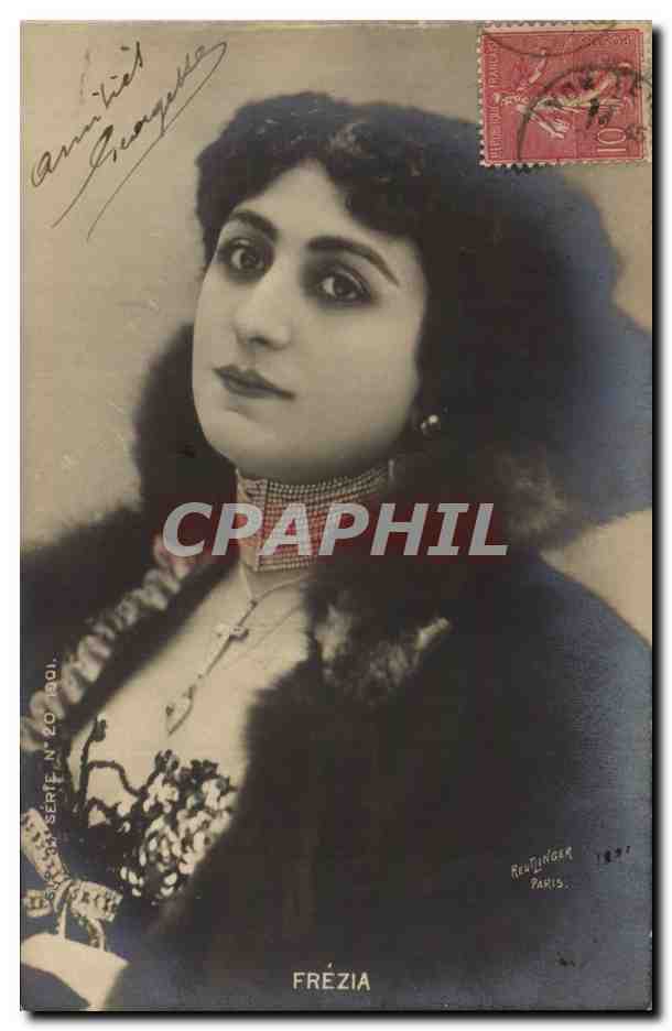 CPA Bijoux Femme Frezia
