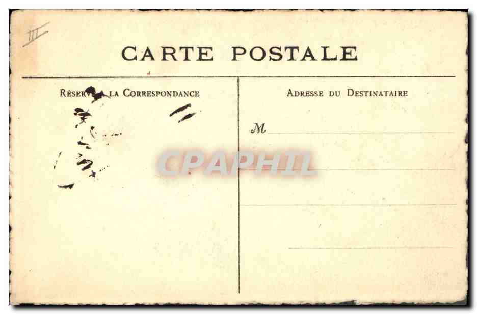 Femme élégante en chapeau et écharpe — illustration Art déco — sans éditeur ni numéro visible — Back