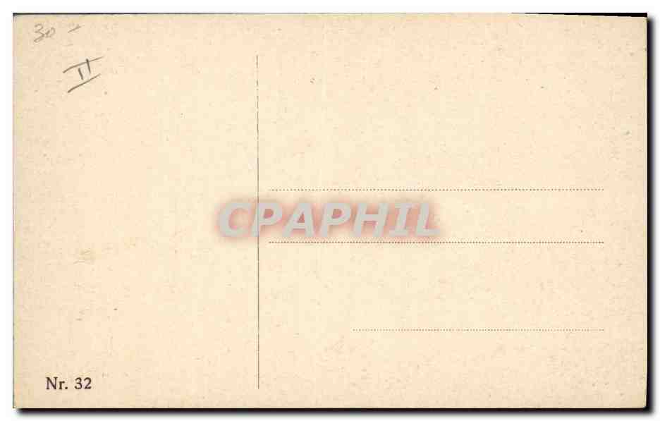 Lac de Genève — vue panoramique — CPAPHIL Nr. 32 — Rückseite