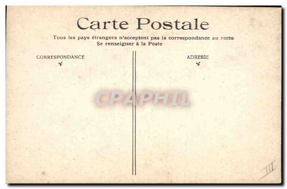 Tour de l'Exposition Coloniale de 1931 — dessin de J. Paul Millet — éditeur non identifié — Verso