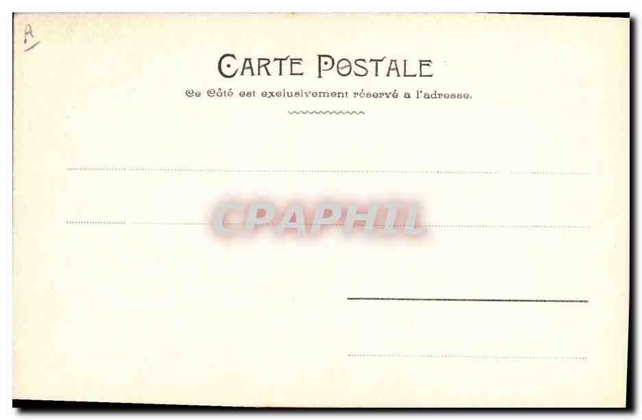 Jeune femme en robe rose et chapeau fleuri — éditeur non identifié, n° de série non visible — Back