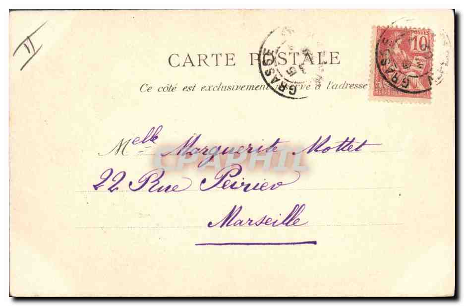 Pâques — Lapin de Pâques et enfants — Marcel & Fils, Paris — Rückseite