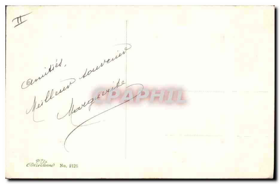 CPA Fantaisie Enfant Lapin  — Verso
