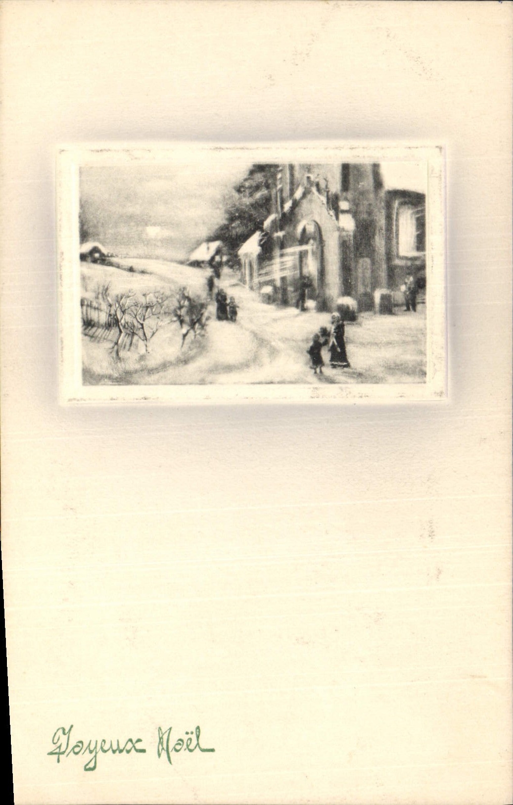 CPA Fantaisie Noel 
