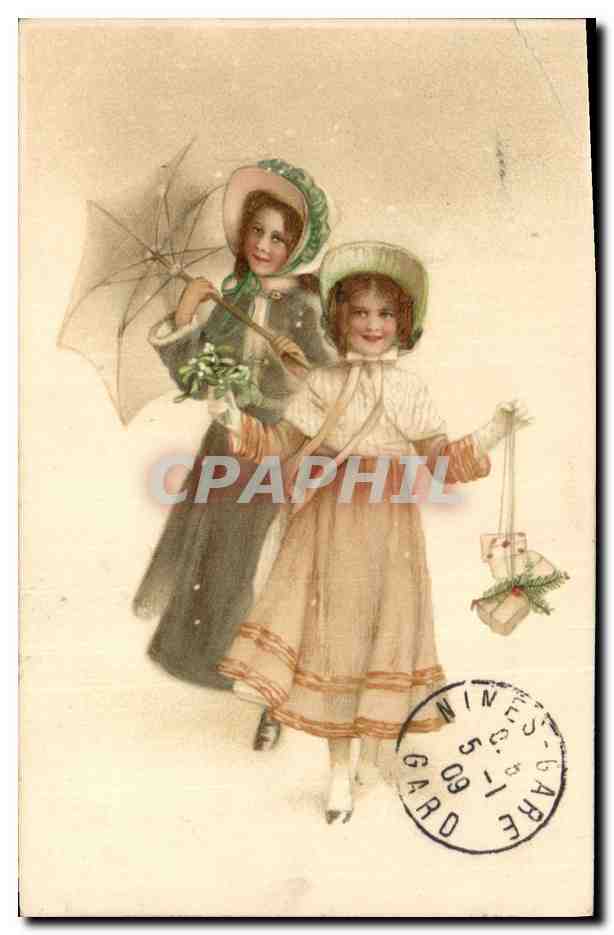CPA Fantaisie Enfants 