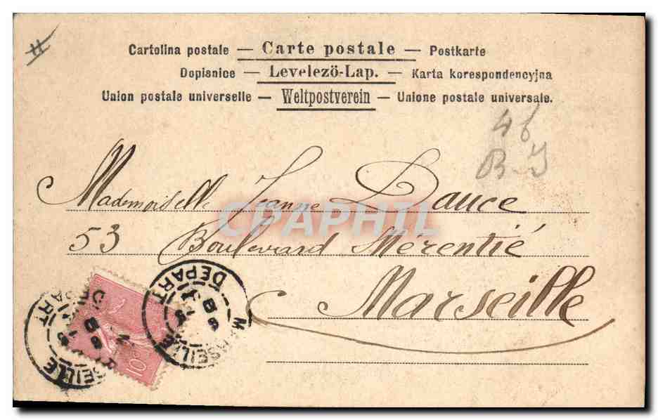 Signification du verbe 'affublontir' — Dictionnaire illustré — Éditeur non identifié — Rückseite