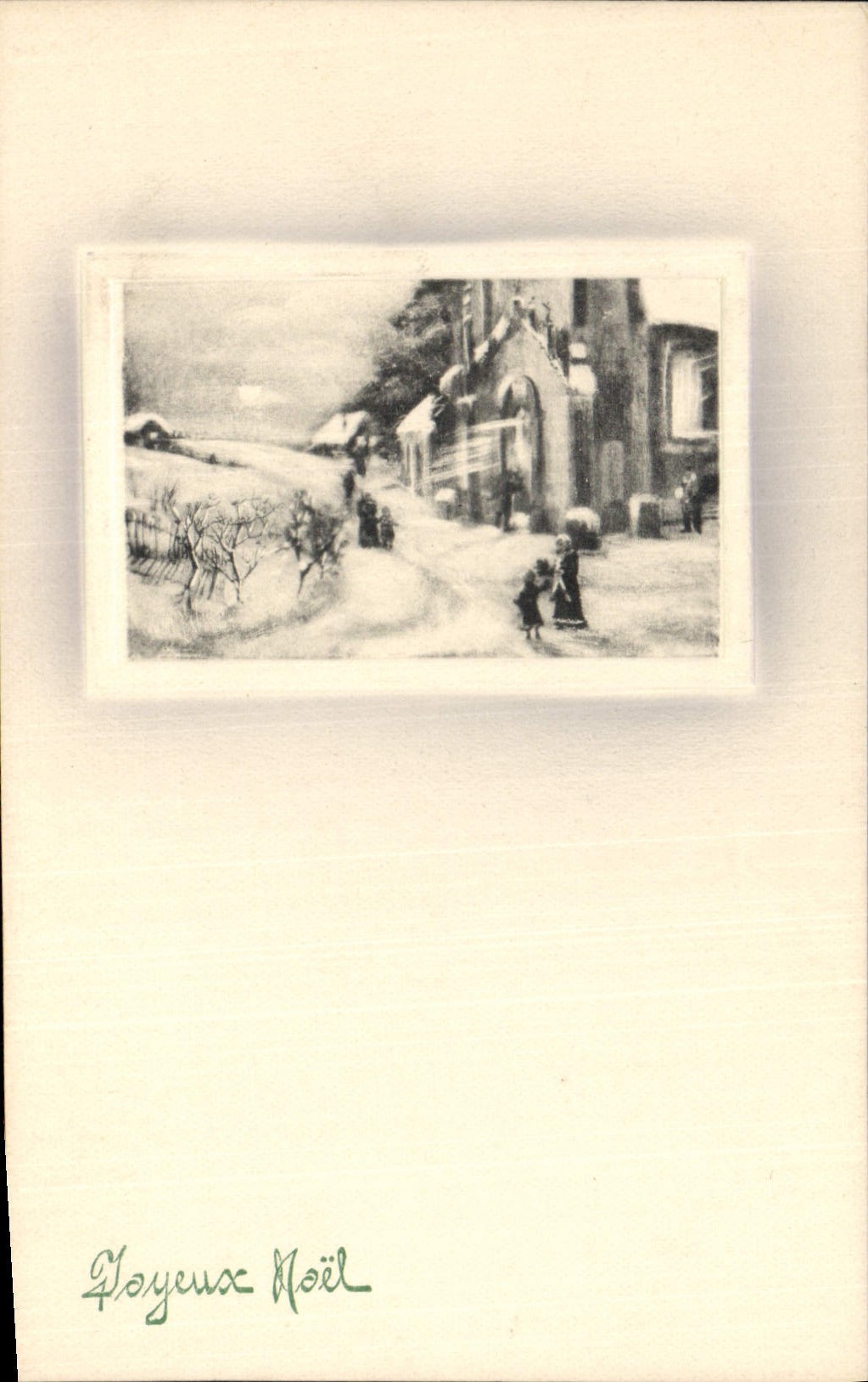 CPA Fantaisie Noel 