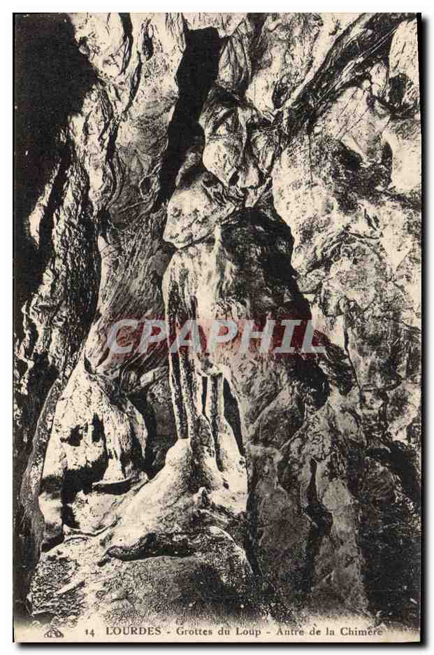 Lourdes - Grottes du Loup - Antre de la Chimère — n°14