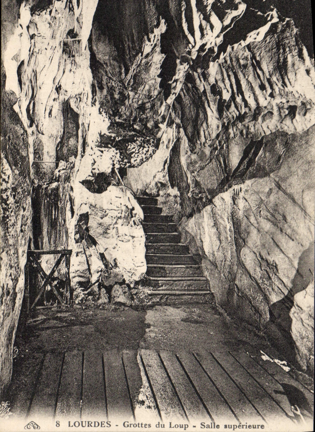 Grottes du Loup - Salle supérieure — Lourdes — n°8