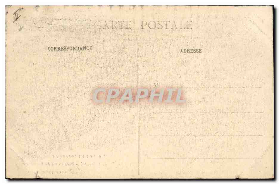 CPA Grotte Grottes Gouffe de Padirac Plate forme du restaurant — Rückseite