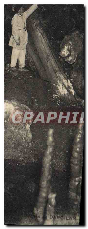 CPA Grotte Grottes de Dargilan Le lac