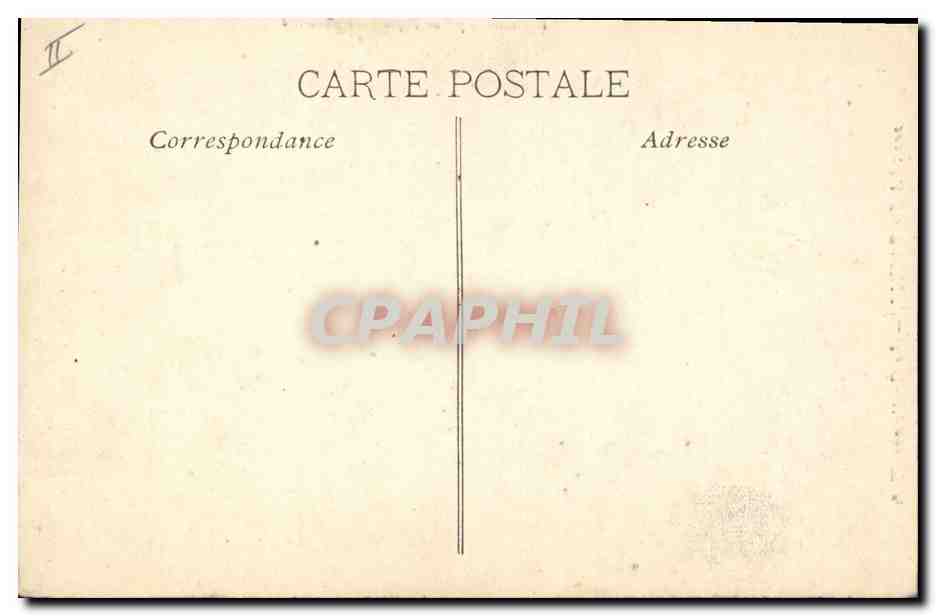 LA Ste BAUME — La Grotte aux Œufs — R. Pouvre, 37 Rue Tapis Vert, Marseille — Verso