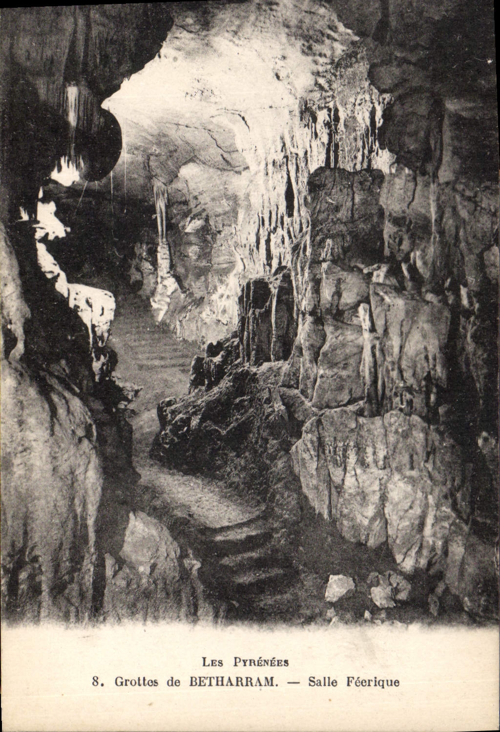 Grottes de BETHARRAM — Salle Féerique — Les Pyrénées
