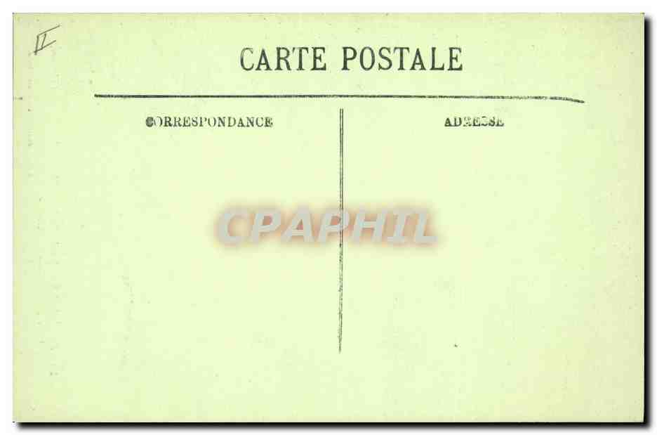CPA Orgue Eglise de la Chaise Dieu Le buffet d'orgues Cariatide de droite Oeuvre attribuee a Coysevox  — Verso