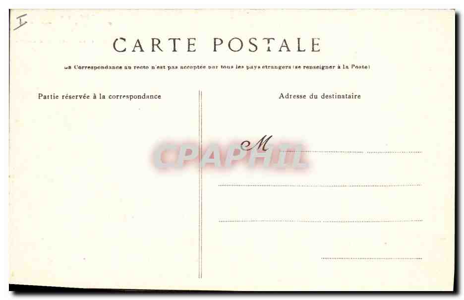 CPA Orgue Sainte Anne d'Auray Interieur de la basilique Le choeur et les autels du transept — Rückseite