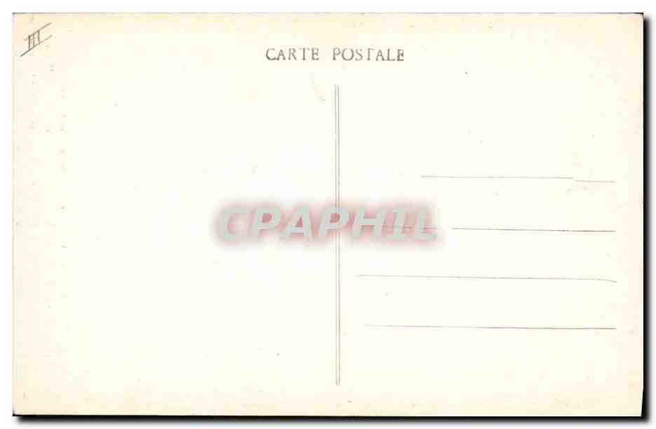 CPA Orgue Dreux Eglise Saint Pierre Les orgues le buffet — Verso