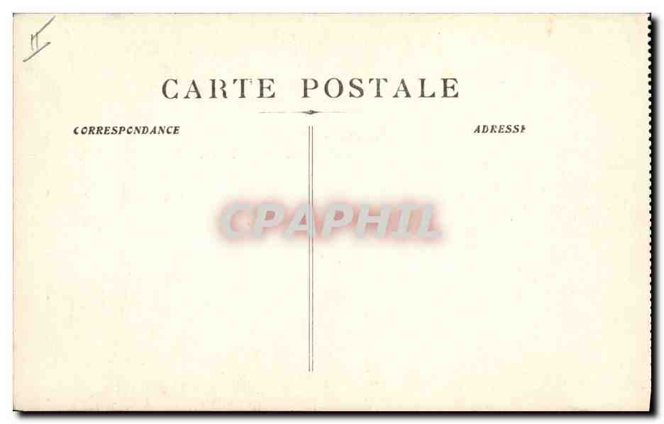 CPA Orgue Saint Maximin Les orgues — Verso