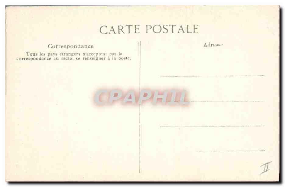 CPA Orgue Saint Maximin Les grands orgues de la basilique — Verso
