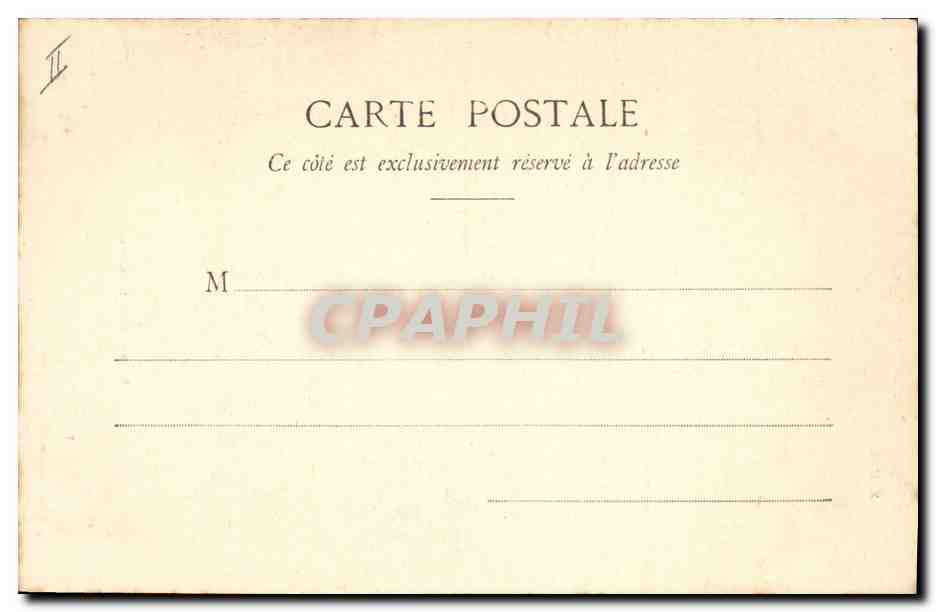 CPA Orgue Luxeuil L'orgue de l'eglise — Verso