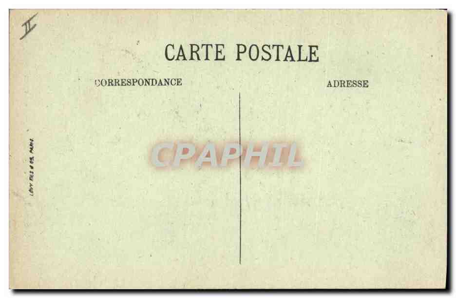 CPA Orgue Paris Eglise Saint Sulpice Les orgues — Rückseite