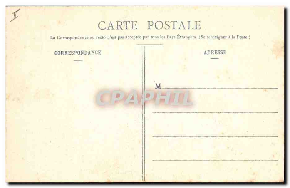 CPA Orgue Luxeuil les Bains L'orgue de l'eglise — Rückseite