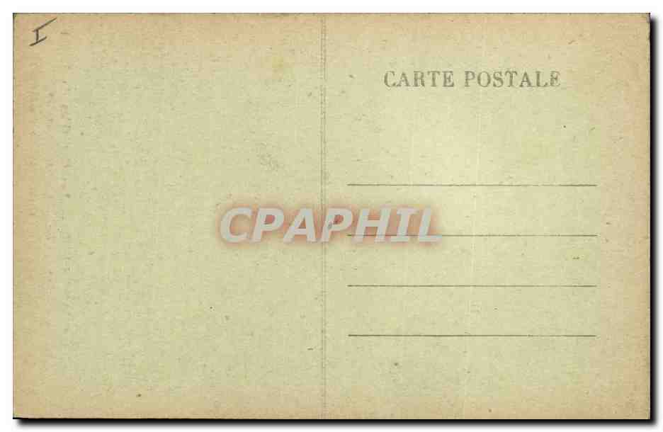 CPA Orgue La Chaise Dieu Les cariatides du buffet d'orgues Pendant de droite — Rückseite