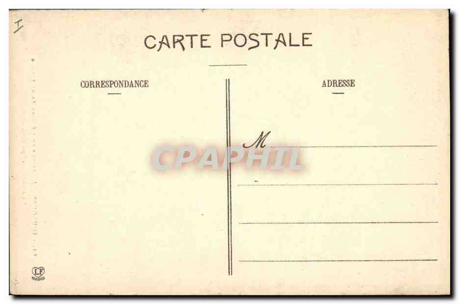 CPA Orgue Toulouse Interieur de l'eglise Saint Pierre Les adorateurs par Lucas — Verso